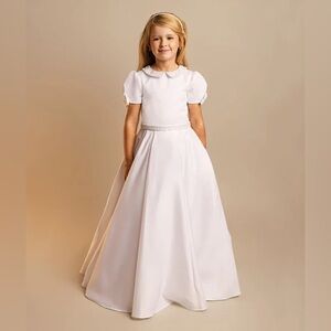 NWT White Formal Dress for Holy Communion or Flower Girl